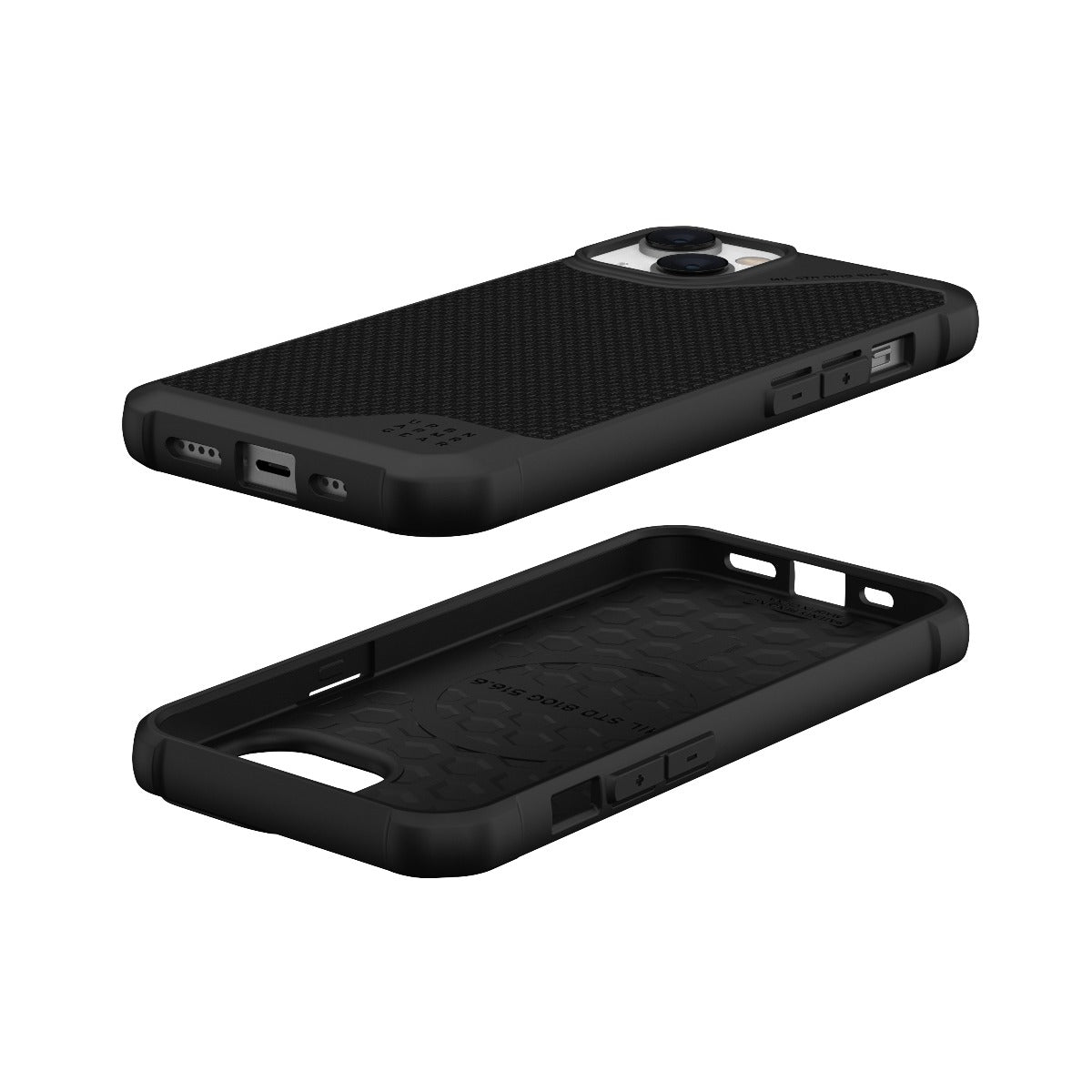 Husa de protectie UAG Metropolis LT cu MagSafe pentru iPhone 14, Negru - iSTYLE RO