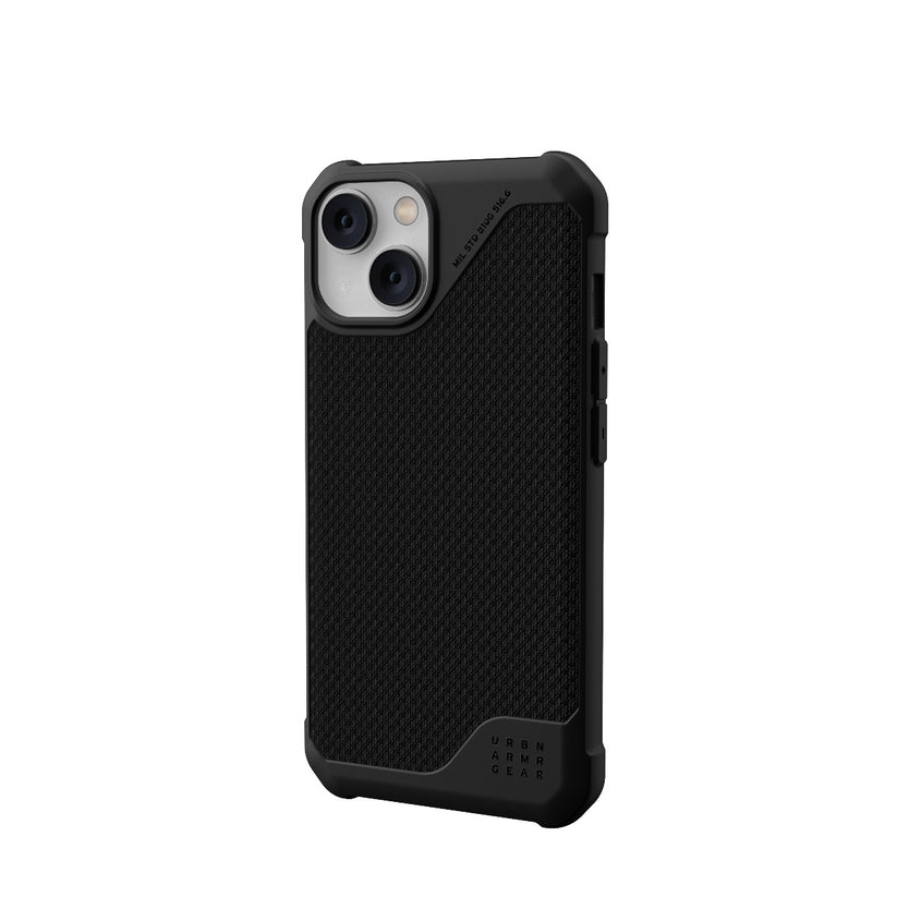 Husa de protectie UAG Metropolis LT cu MagSafe pentru iPhone 14, Negru - iSTYLE RO