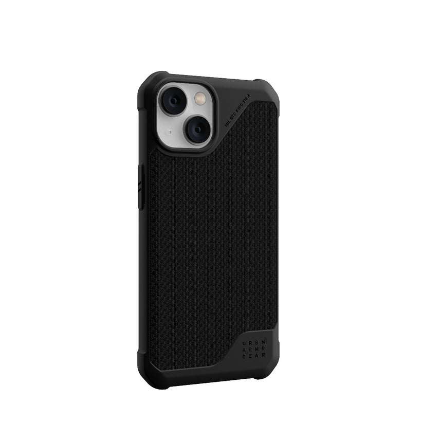 Husa de protectie UAG Metropolis LT cu MagSafe pentru iPhone 14, Negru - iSTYLE RO