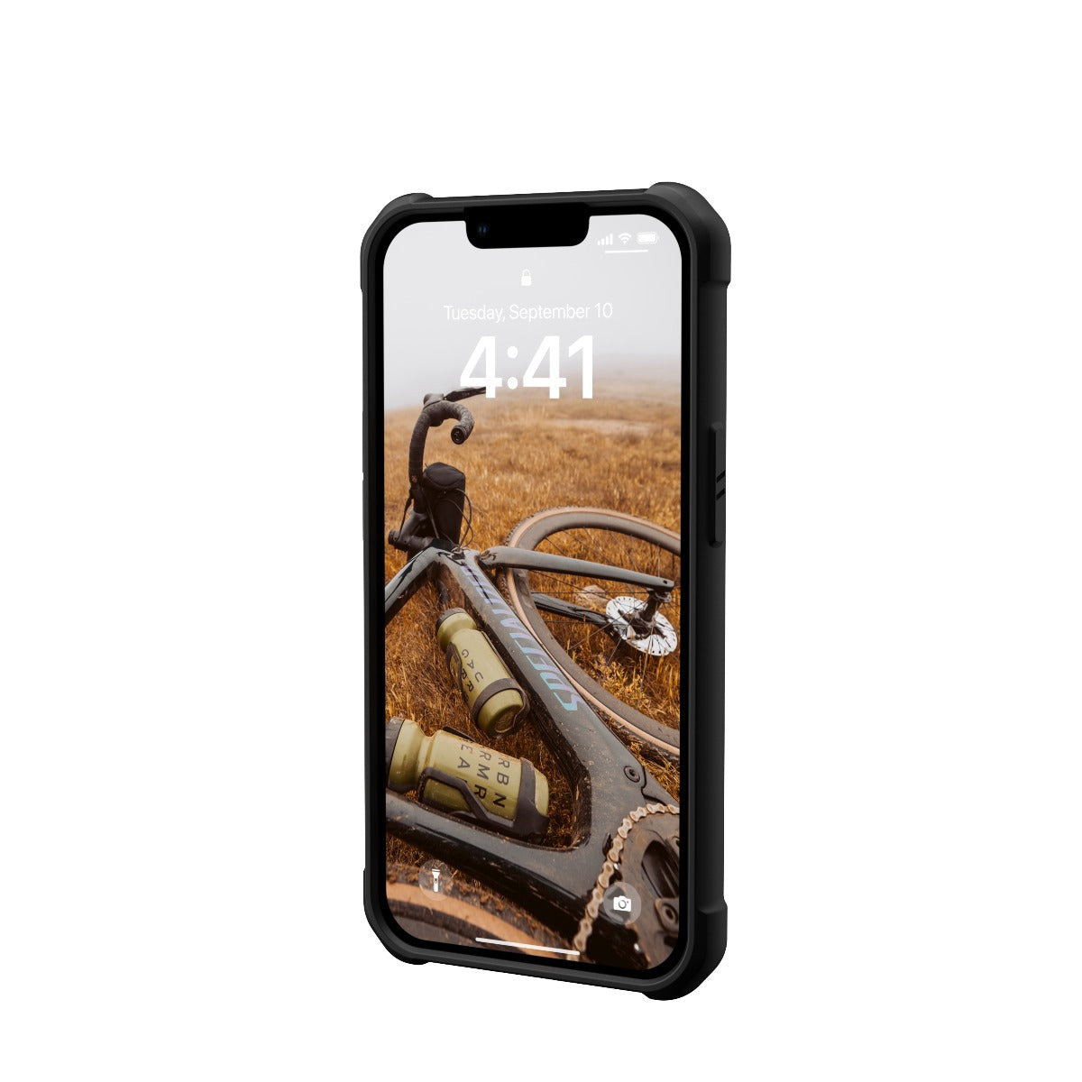 Husa de protectie UAG Metropolis LT cu MagSafe pentru iPhone 14, Negru - iSTYLE RO