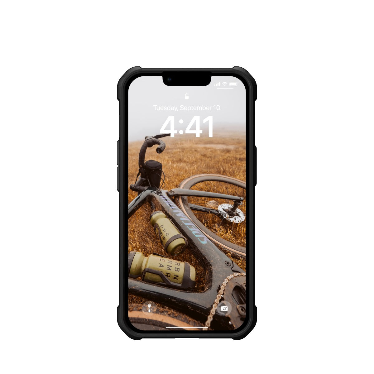 Husa de protectie UAG Metropolis LT cu MagSafe pentru iPhone 14, Negru - iSTYLE RO
