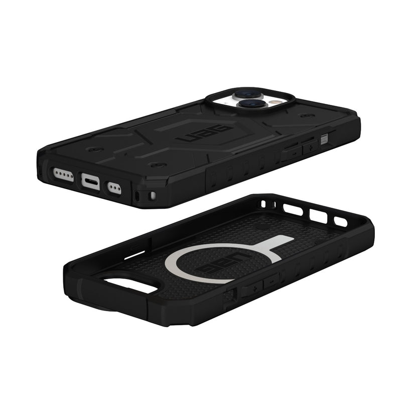 Husa de protectie UAG Pathfinder cu MagSafe pentru iPhone 14, Negru - iSTYLE RO