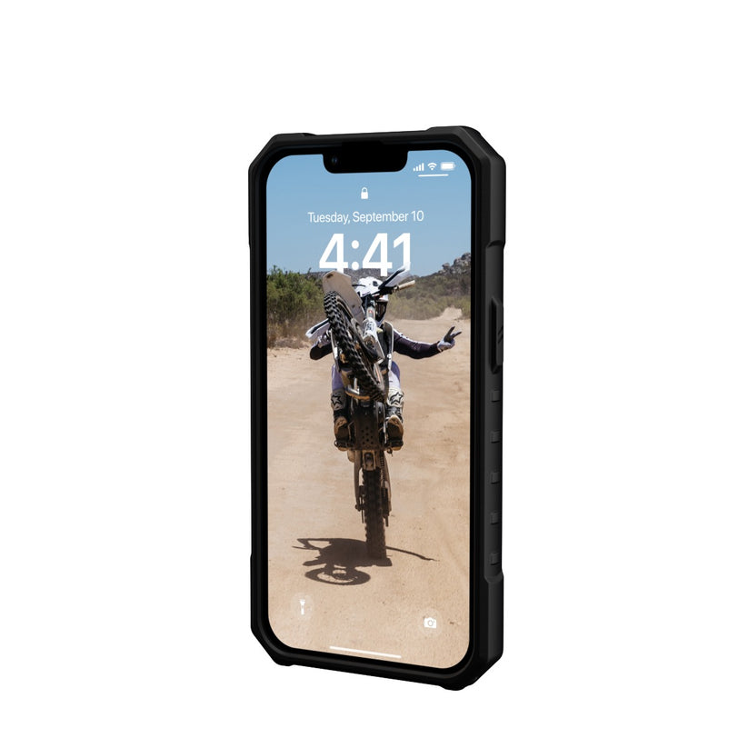 Husa de protectie UAG Pathfinder cu MagSafe pentru iPhone 14, Negru - iSTYLE RO