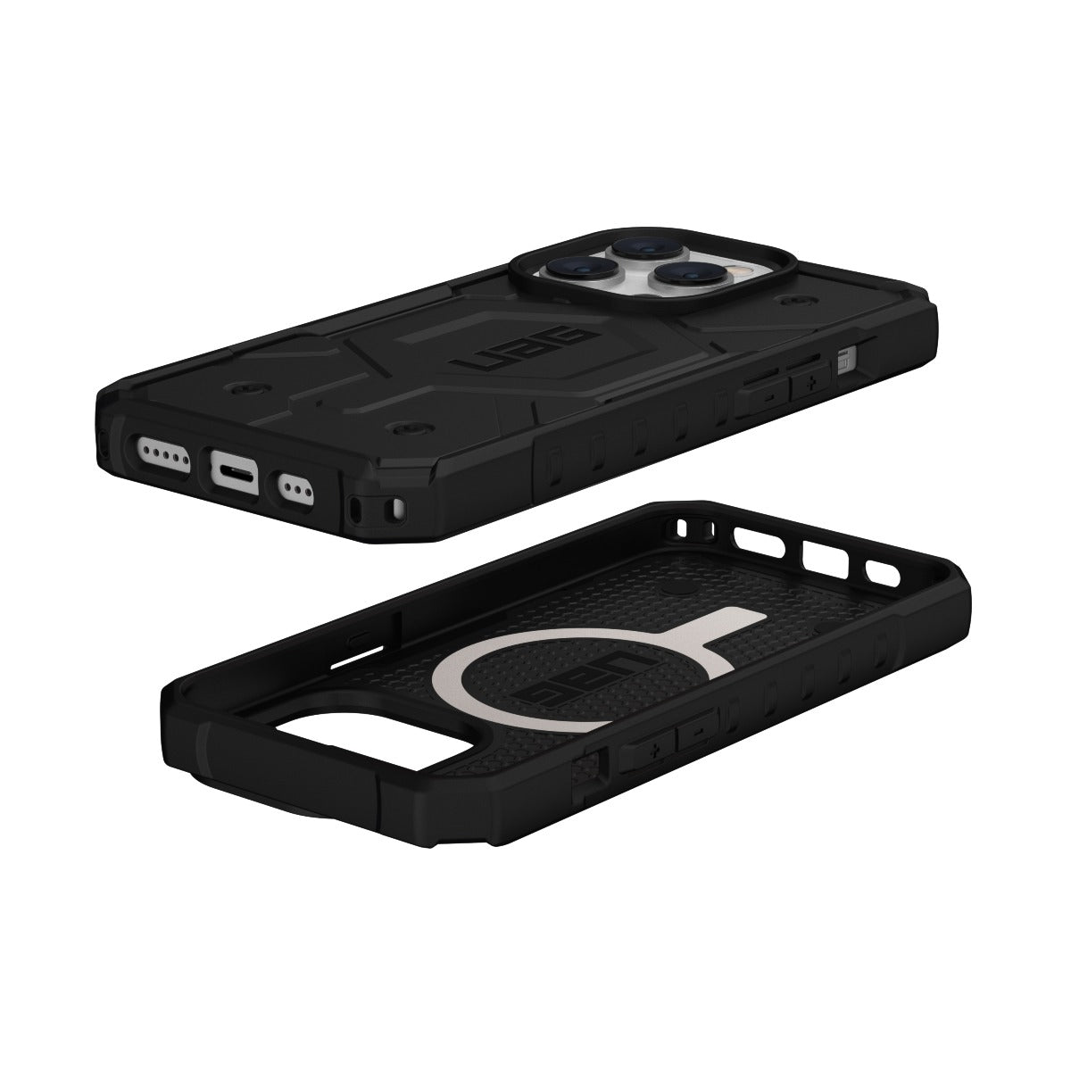 Husa de protectie UAG Pathfinder cu MagSafe pentru iPhone 14 Pro, Negru - iSTYLE RO