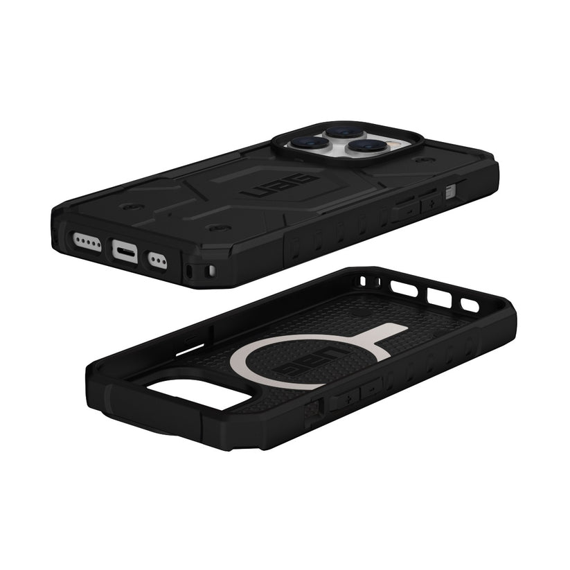 Husa de protectie UAG Pathfinder cu MagSafe pentru iPhone 14 Pro, Negru - iSTYLE RO