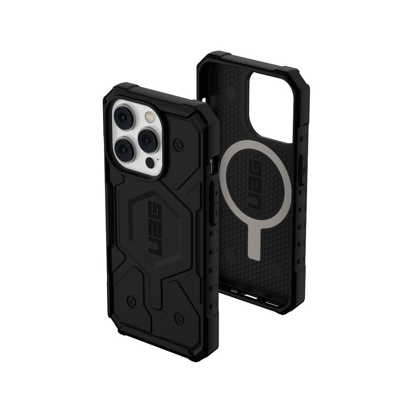 Husa de protectie UAG Pathfinder cu MagSafe pentru iPhone 14 Pro, Negru - iSTYLE RO