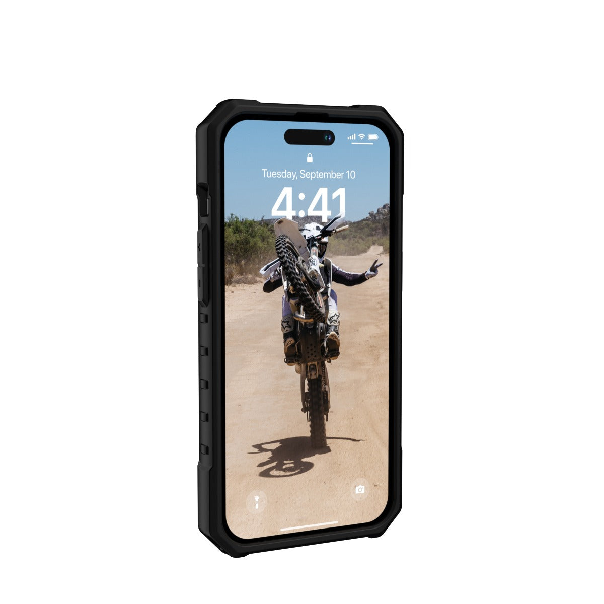 Husa de protectie UAG Pathfinder cu MagSafe pentru iPhone 14 Pro, Negru - iSTYLE RO
