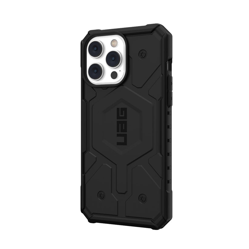 Husa de protectie UAG Pathfinder cu MagSafe pentru iPhone 14 Pro Max, Negru - iSTYLE RO