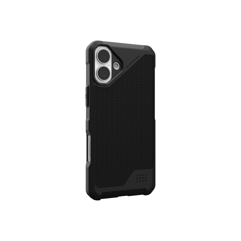 Husa de protectie UAG Metropolis pentru iPhone 16 Plus, Negru - iSTYLE RO