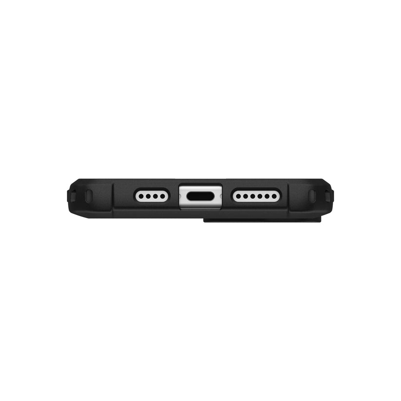 Husa de protectie UAG Metropolis pentru iPhone 16 Plus, Negru - iSTYLE RO