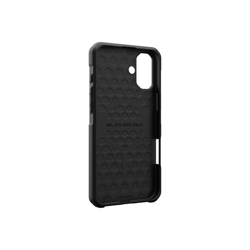 Husa de protectie UAG Metropolis pentru iPhone 16 Plus, Negru - iSTYLE RO
