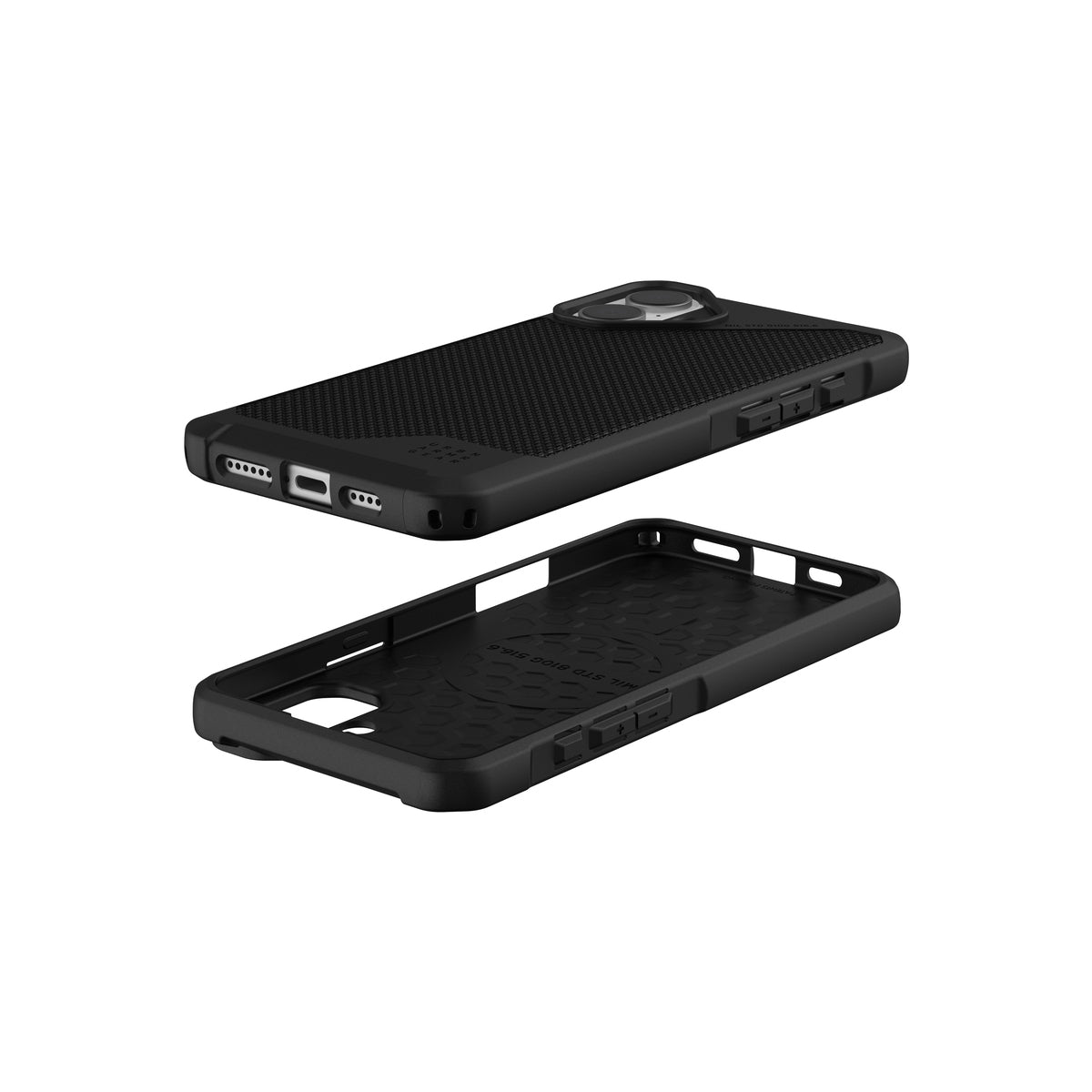 Husa de protectie UAG Metropolis pentru iPhone 16 Plus, Negru - iSTYLE RO