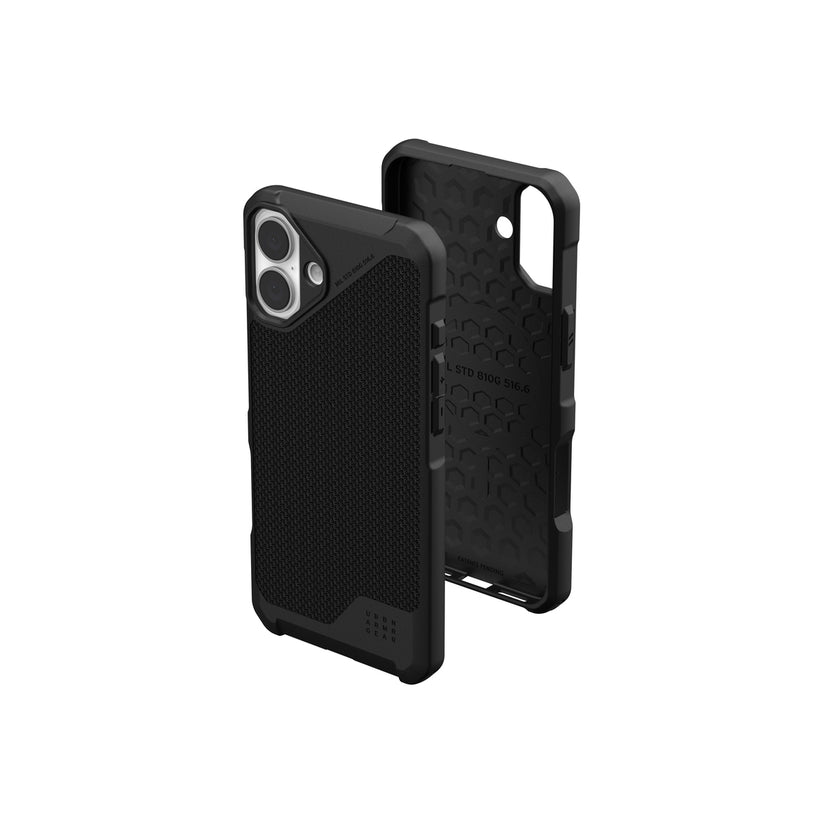 Husa de protectie UAG Metropolis pentru iPhone 16 Plus, Negru - iSTYLE RO