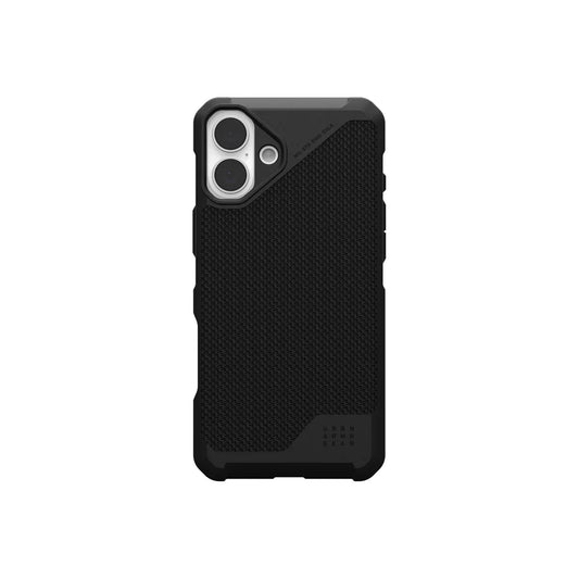 Husa de protectie UAG Metropolis pentru iPhone 16 Plus, Negru - iSTYLE RO