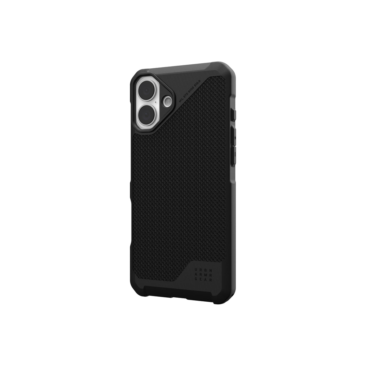 Husa de protectie UAG Metropolis pentru iPhone 16 Plus, Negru - iSTYLE RO