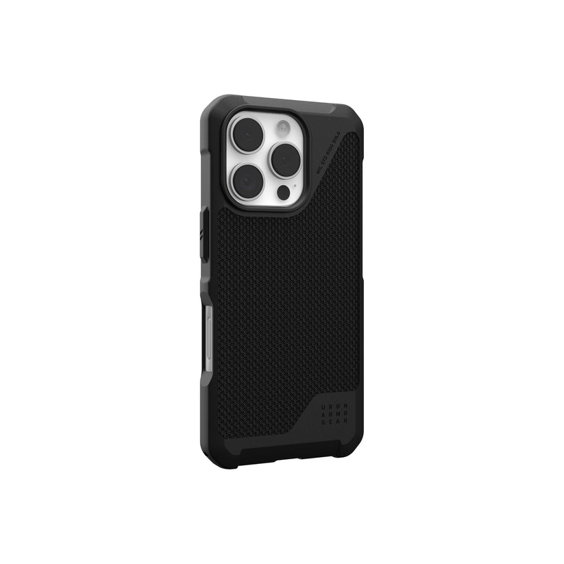 Husa de protectie UAG Metropolis pentru iPhone 16 Pro, Negru - iSTYLE RO