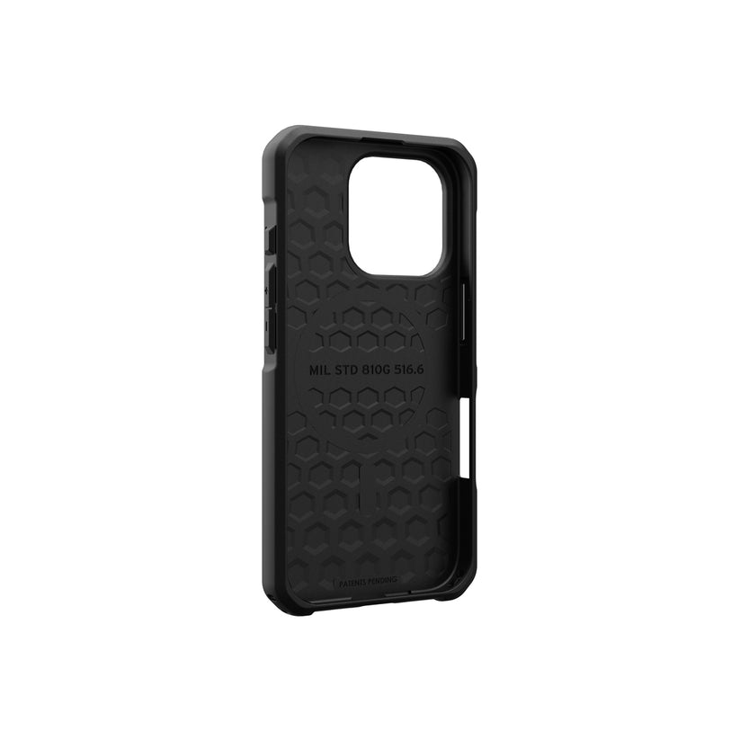 Husa de protectie UAG Metropolis pentru iPhone 16 Pro, Negru - iSTYLE RO