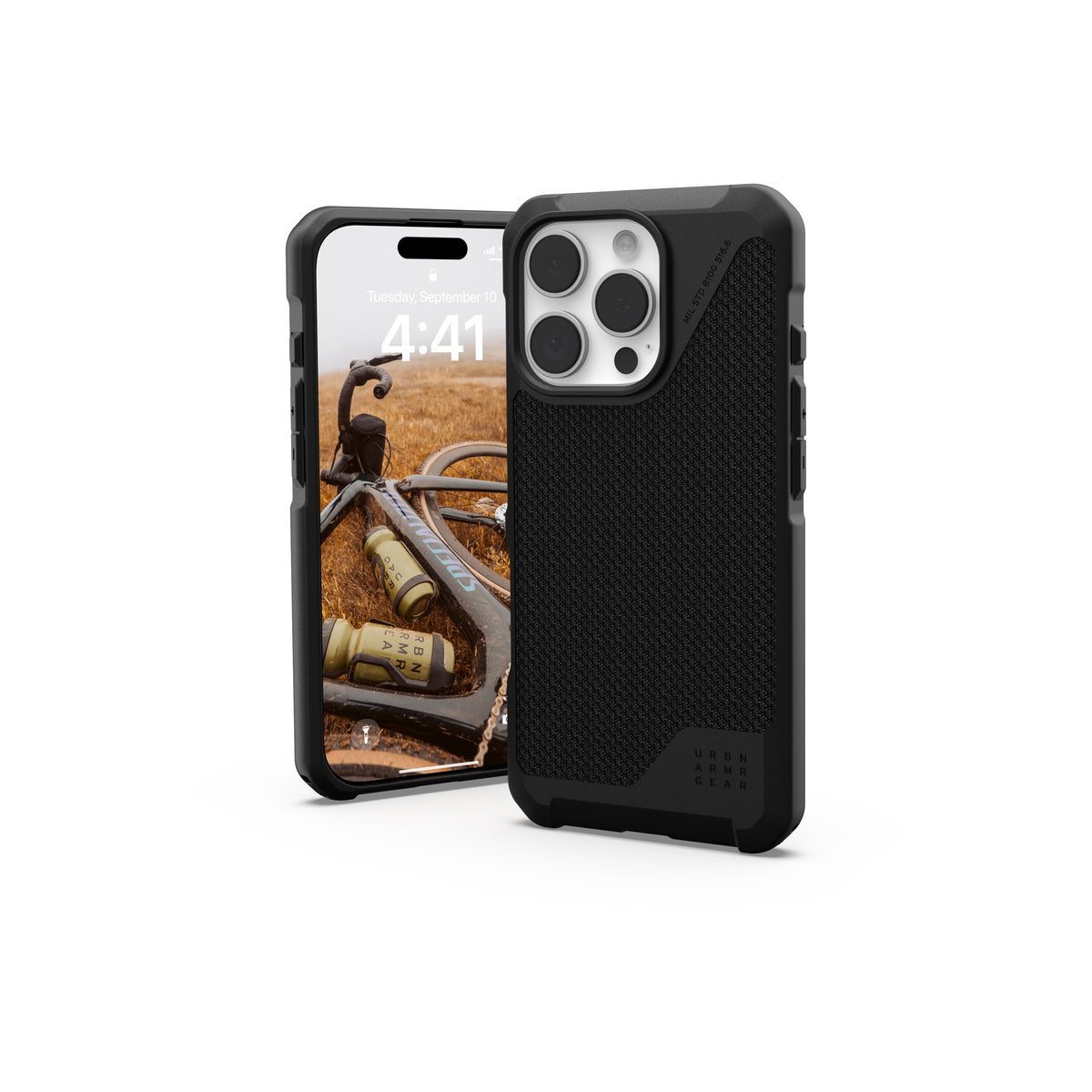 Husa de protectie UAG Metropolis pentru iPhone 16 Pro, Negru - iSTYLE RO