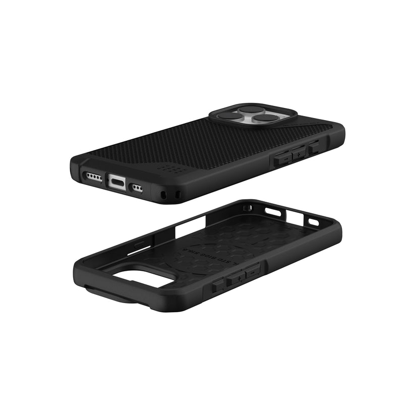 Husa de protectie UAG Metropolis pentru iPhone 16 Pro, Negru - iSTYLE RO
