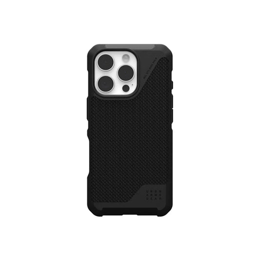 Husa de protectie UAG Metropolis pentru iPhone 16 Pro, Negru - iSTYLE RO