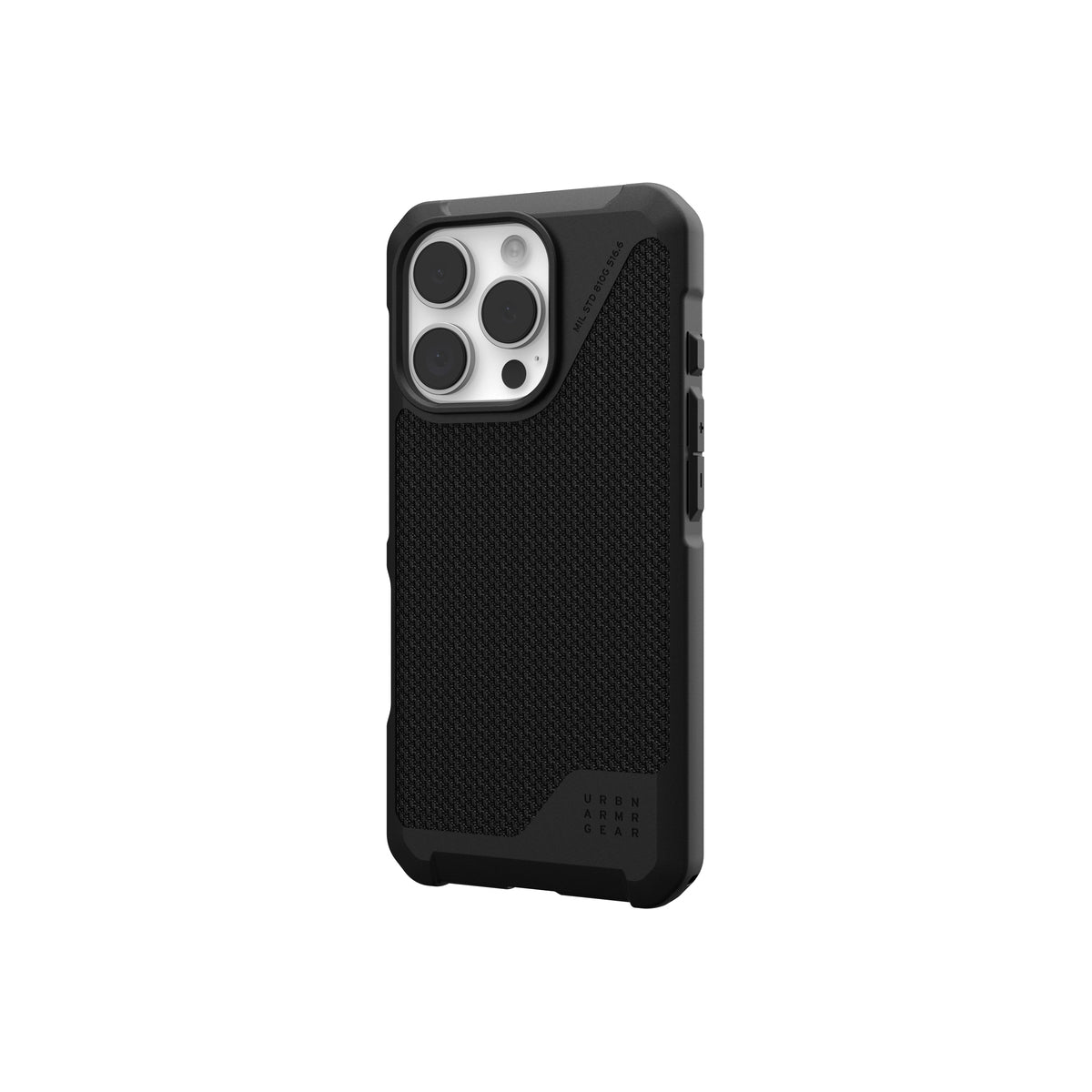 Husa de protectie UAG Metropolis pentru iPhone 16 Pro, Negru - iSTYLE RO