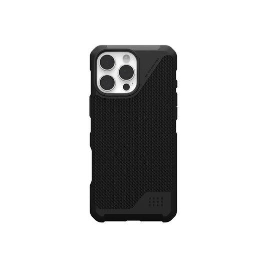 Husa de protectie UAG Metropolis pentru iPhone 16 Pro Max, Negru - iSTYLE RO