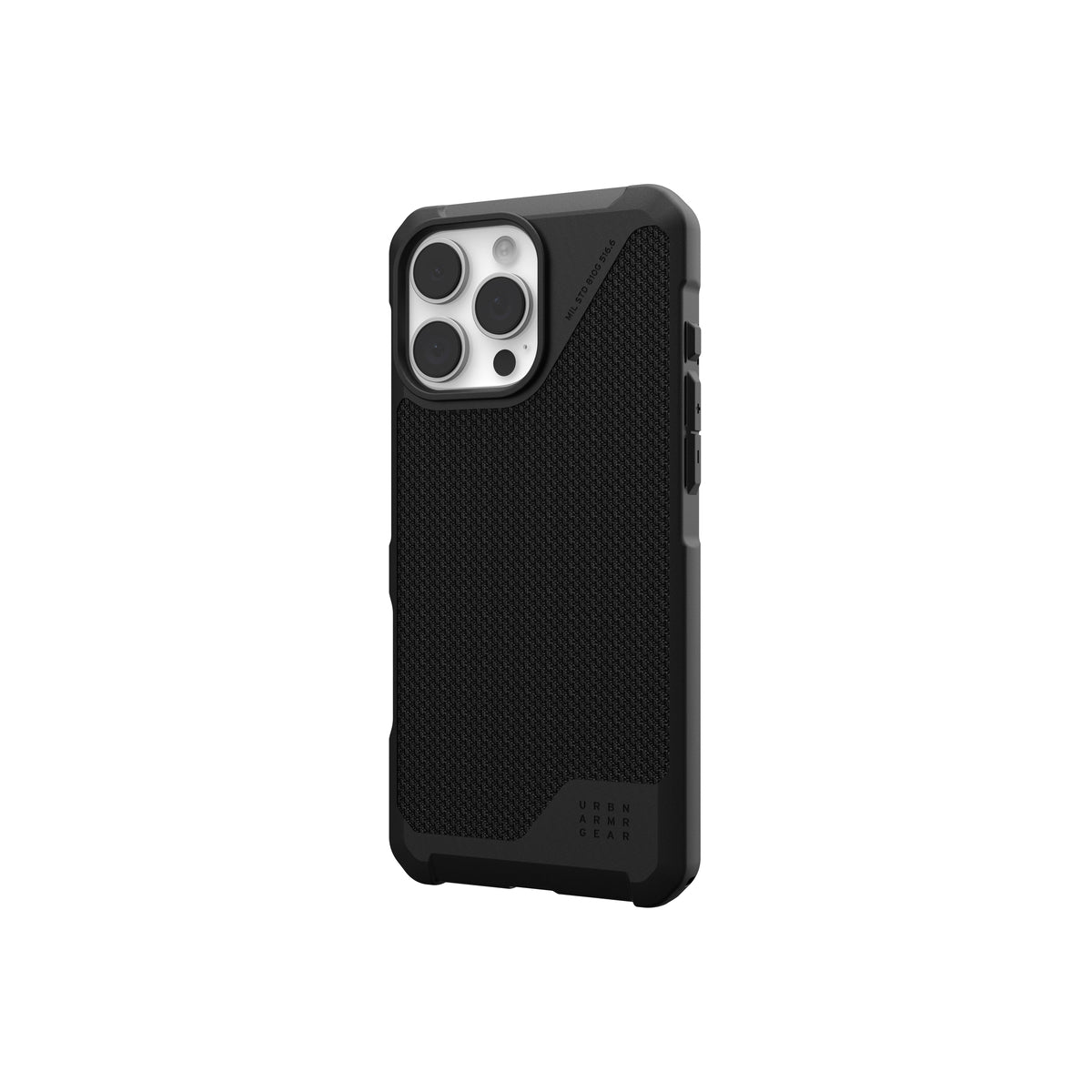 Husa de protectie UAG Metropolis pentru iPhone 16 Pro Max, Negru - iSTYLE RO