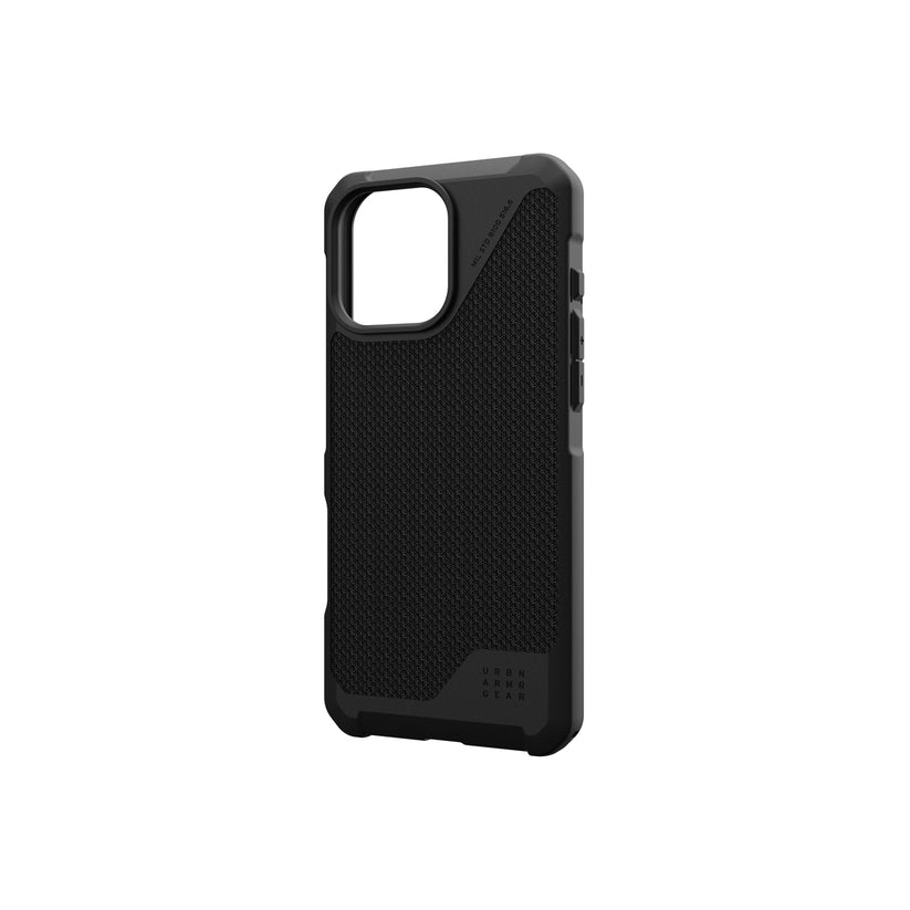 Husa de protectie UAG Metropolis pentru iPhone 16 Pro Max, Negru - iSTYLE RO