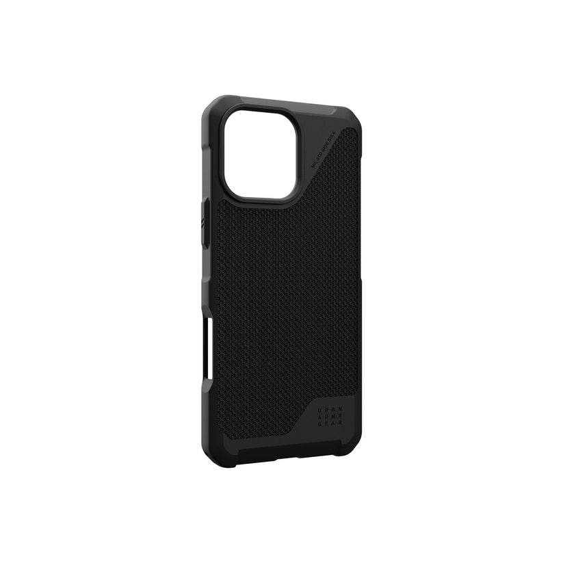 Husa de protectie UAG Metropolis pentru iPhone 16 Pro Max, Negru - iSTYLE RO