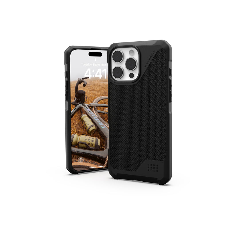 Husa de protectie UAG Metropolis pentru iPhone 16 Pro Max, Negru - iSTYLE RO