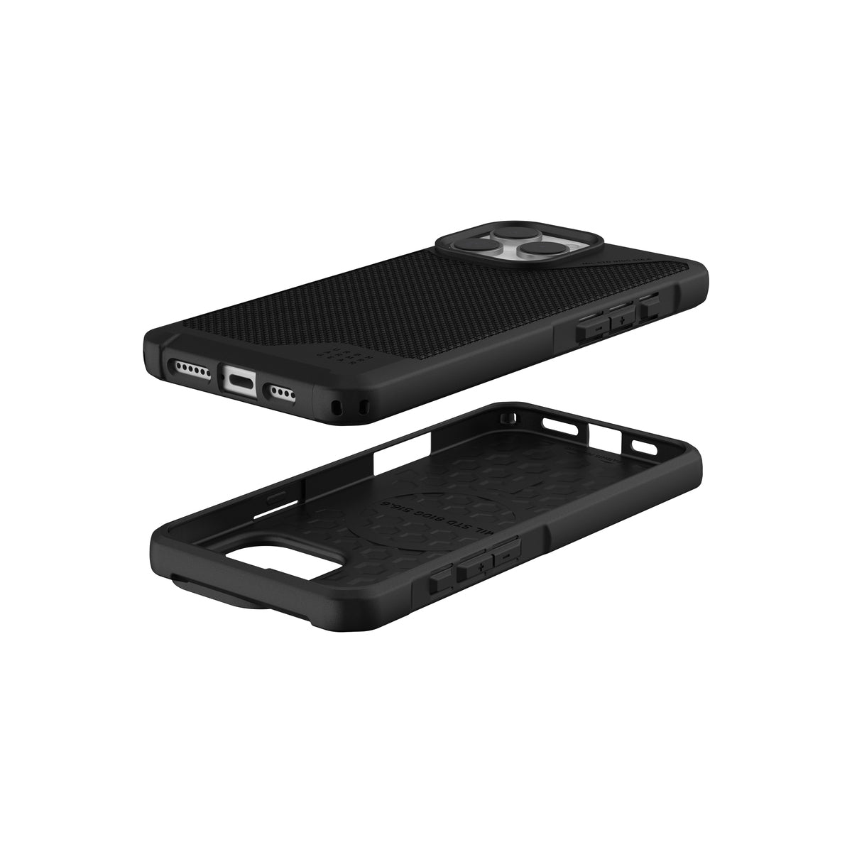 Husa de protectie UAG Metropolis pentru iPhone 16 Pro Max, Negru - iSTYLE RO