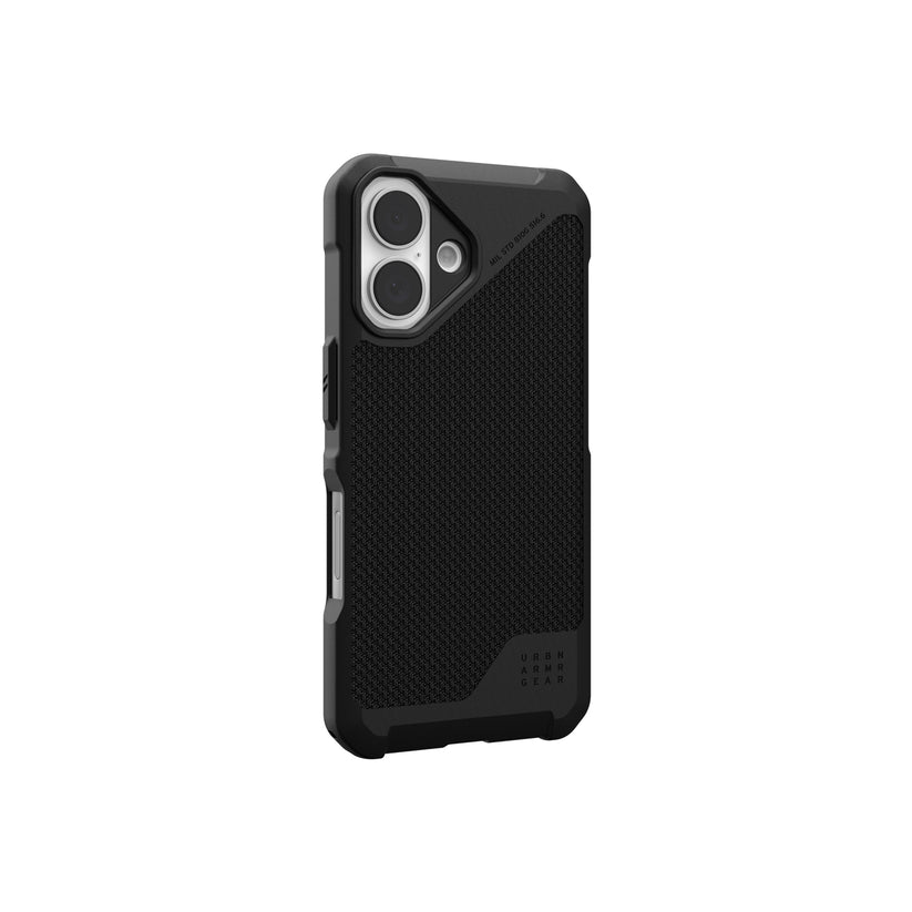 Husa de protectie UAG Metropolis pentru iPhone 16, Negru - iSTYLE RO