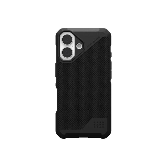 Husa de protectie UAG Metropolis pentru iPhone 16, Negru - iSTYLE RO