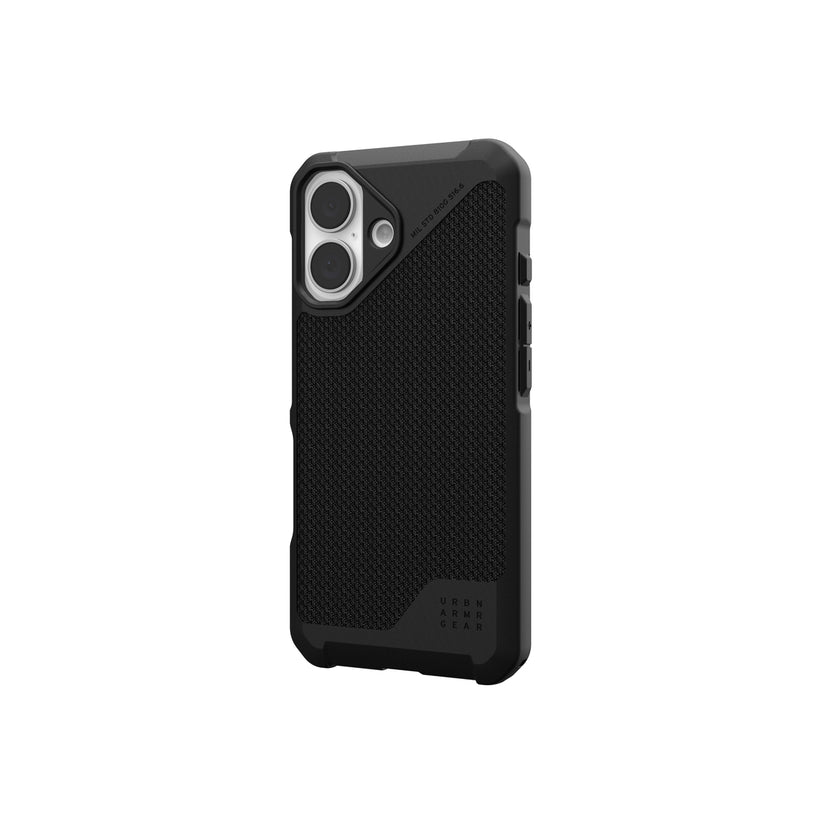 Husa de protectie UAG Metropolis pentru iPhone 16, Negru - iSTYLE RO