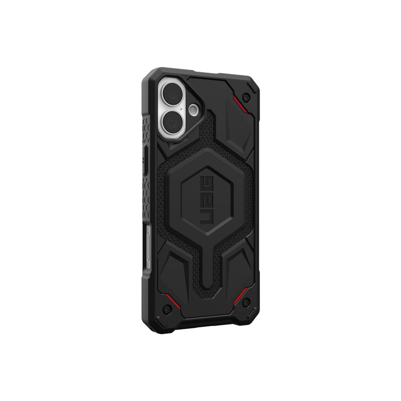 Husa de protectie UAG Monarch pentru iPhone 16 Plus, Negru - iSTYLE RO
