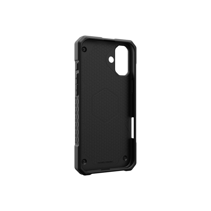 Husa de protectie UAG Monarch pentru iPhone 16 Plus, Negru - iSTYLE RO