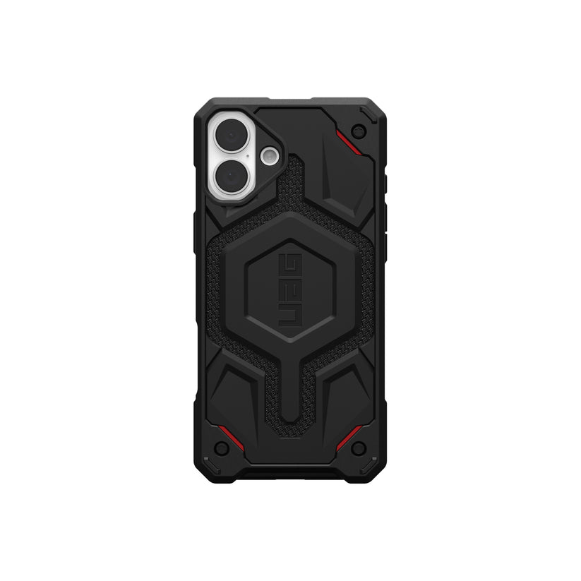 Husa de protectie UAG Monarch pentru iPhone 16 Plus, Negru - iSTYLE RO