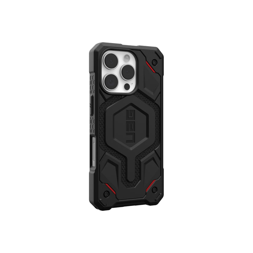 Husa de protectie UAG Monarch pentru iPhone 16 Pro, Negru - iSTYLE RO