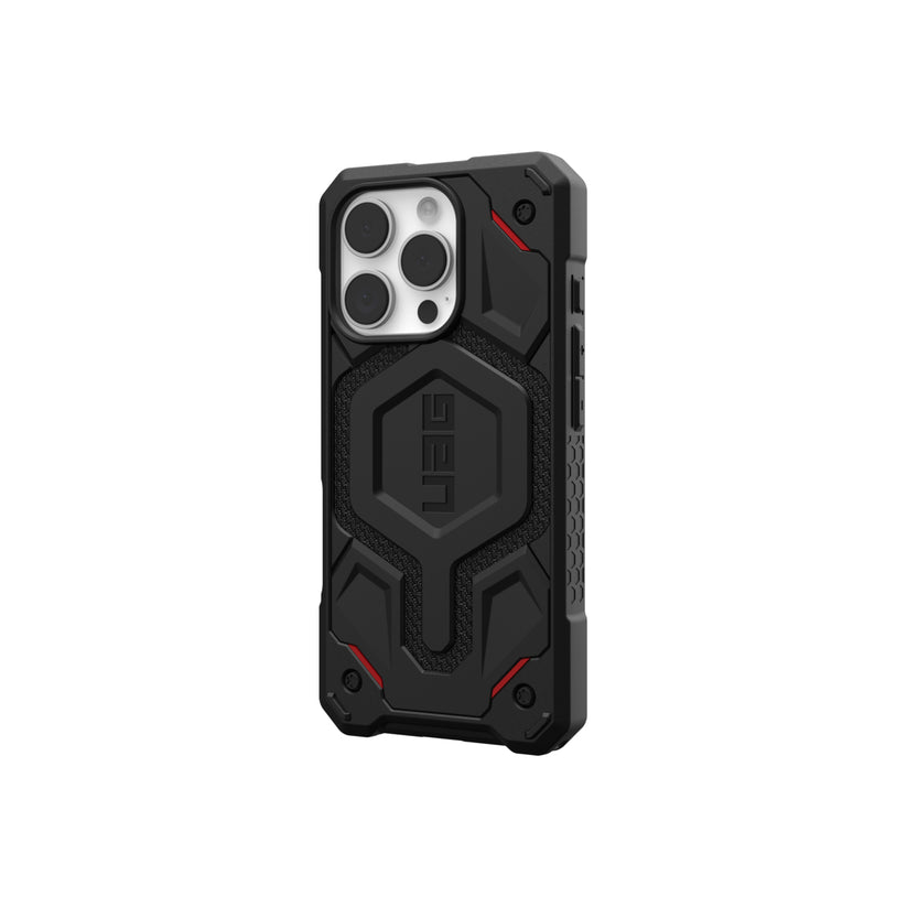 Husa de protectie UAG Monarch pentru iPhone 16 Pro, Negru - iSTYLE RO