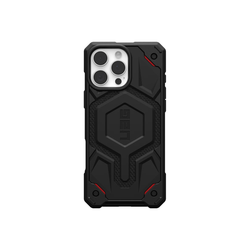 Husa de protectie UAG Monarch pentru iPhone 16 Pro Max, Negru - iSTYLE RO
