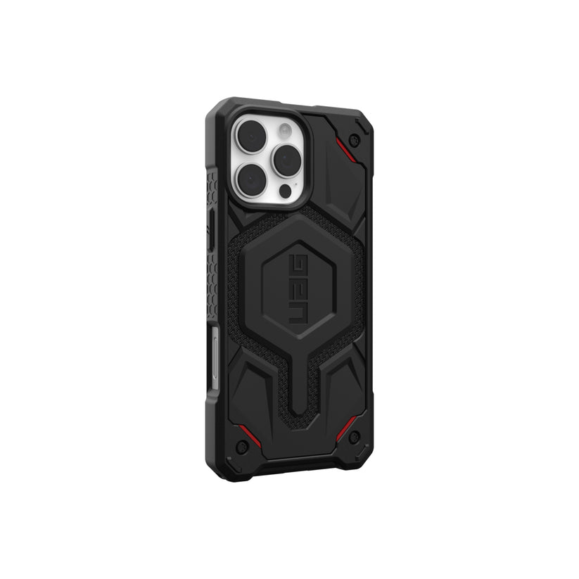 Husa de protectie UAG Monarch pentru iPhone 16 Pro Max, Negru - iSTYLE RO