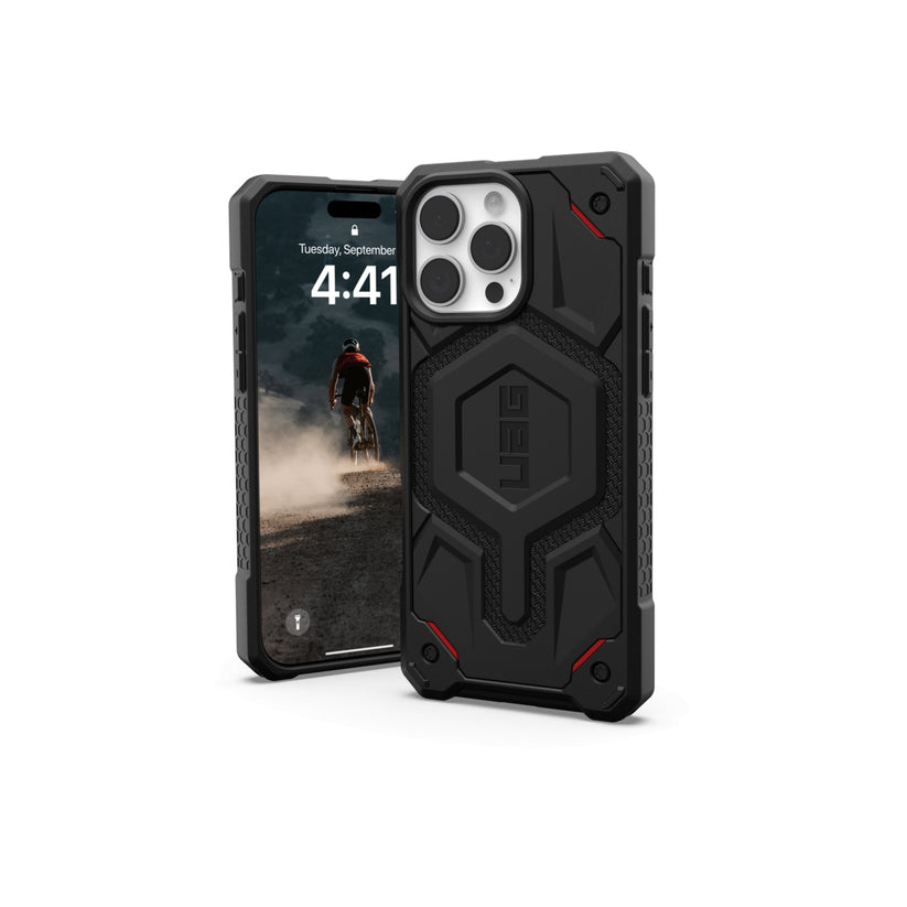 Husa de protectie UAG Monarch pentru iPhone 16 Pro Max, Negru - iSTYLE RO
