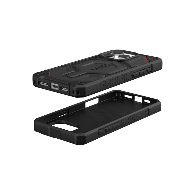 Husa de protectie UAG Monarch pentru iPhone 16 Pro Max, Negru - iSTYLE RO