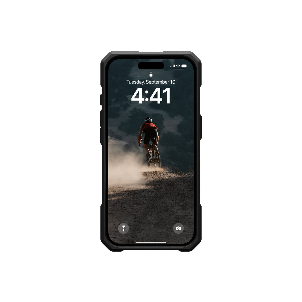 Husa de protectie UAG Monarch pentru iPhone 16, Negru - iSTYLE RO