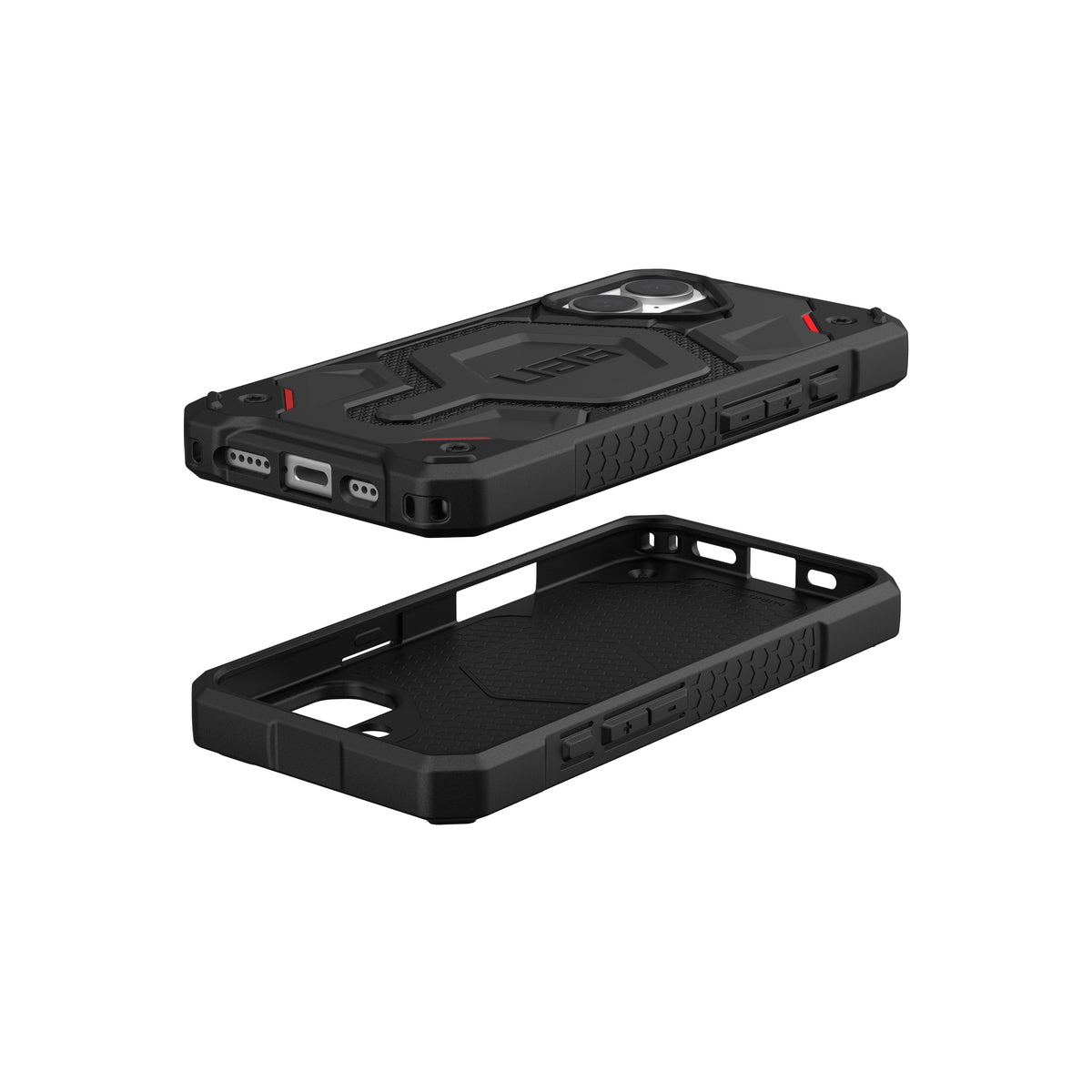 Husa de protectie UAG Monarch pentru iPhone 16, Negru - iSTYLE RO