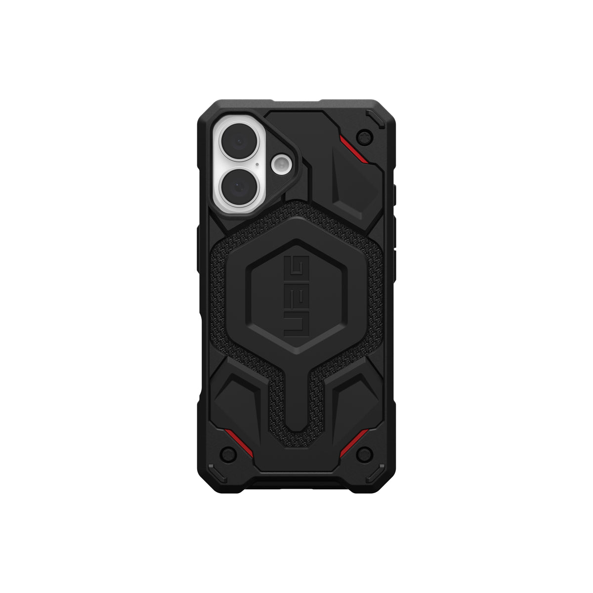 Husa de protectie UAG Monarch pentru iPhone 16, Negru - iSTYLE RO