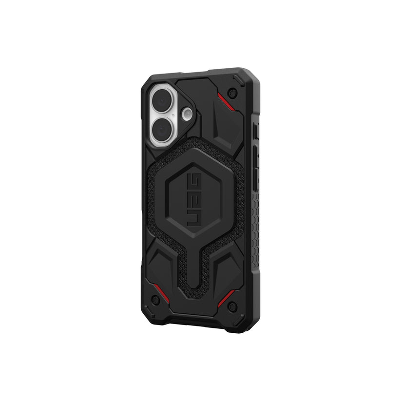 Husa de protectie UAG Monarch pentru iPhone 16, Negru - iSTYLE RO