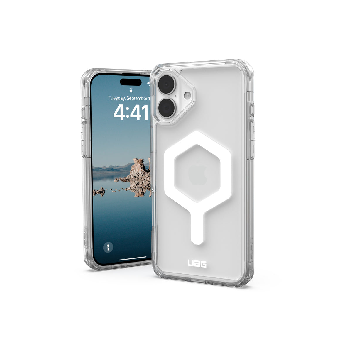 Husa de protectie UAG Plyo pentru iPhone 16 Plus, Negru - iSTYLE RO