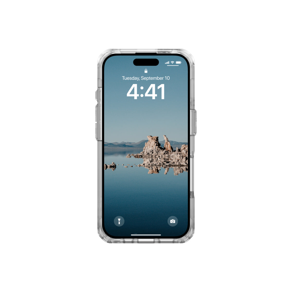 Husa de protectie UAG Plyo pentru iPhone 16, Negru, Transparent - iSTYLE RO