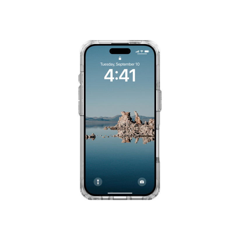 Husa de protectie UAG Plyo pentru iPhone 16, Negru, Transparent - iSTYLE RO